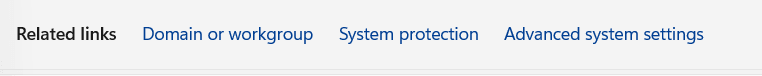 Related Links
