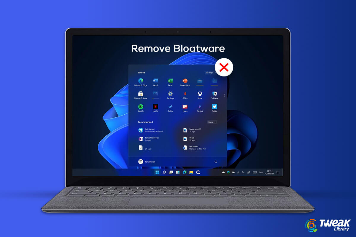 Remove Bloatware
