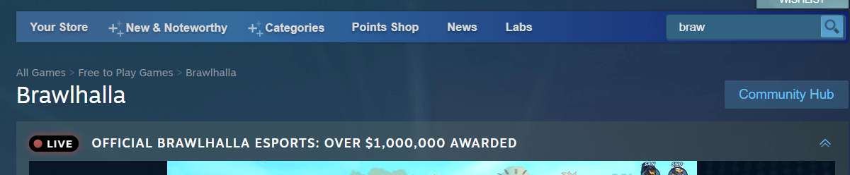 Search bar