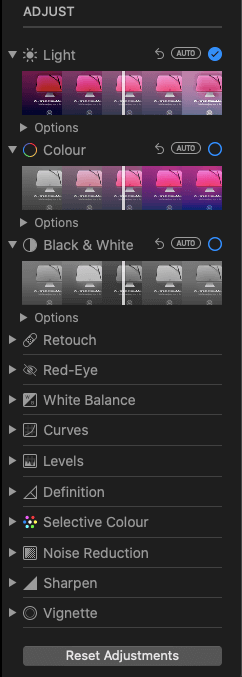 Sharpan Photo on Mac