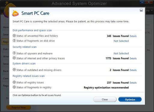 Smart pc care