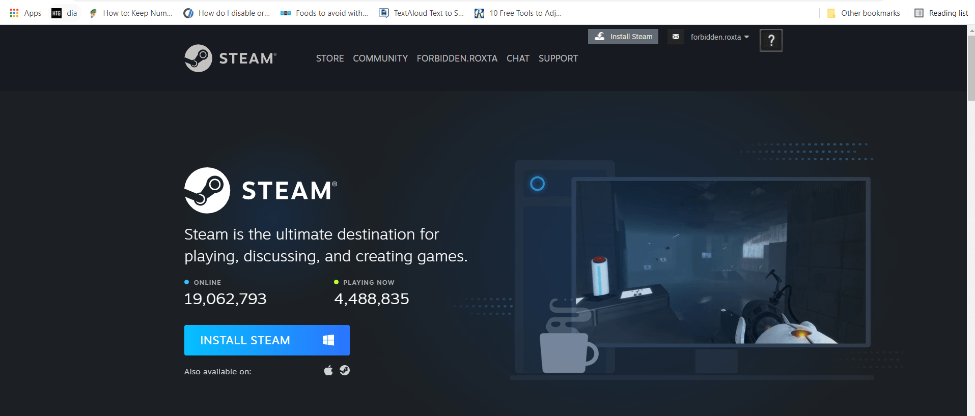 Steam