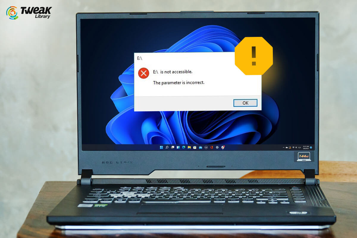 How to Fix “The Parameter Is Incorrect” Error in Windows 11 & 10