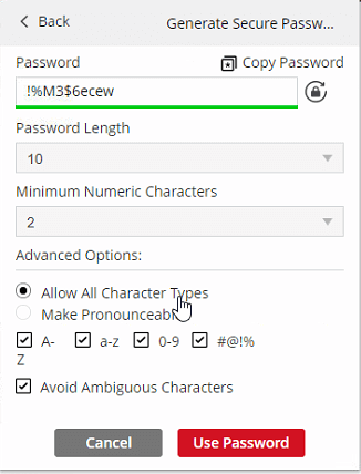 Tweakpass - Generate Secure Password