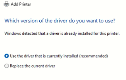 Use driver