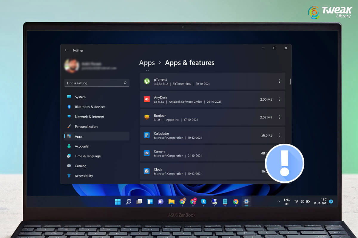 What To Do, If Apps Refuse To Open On WIndows 11