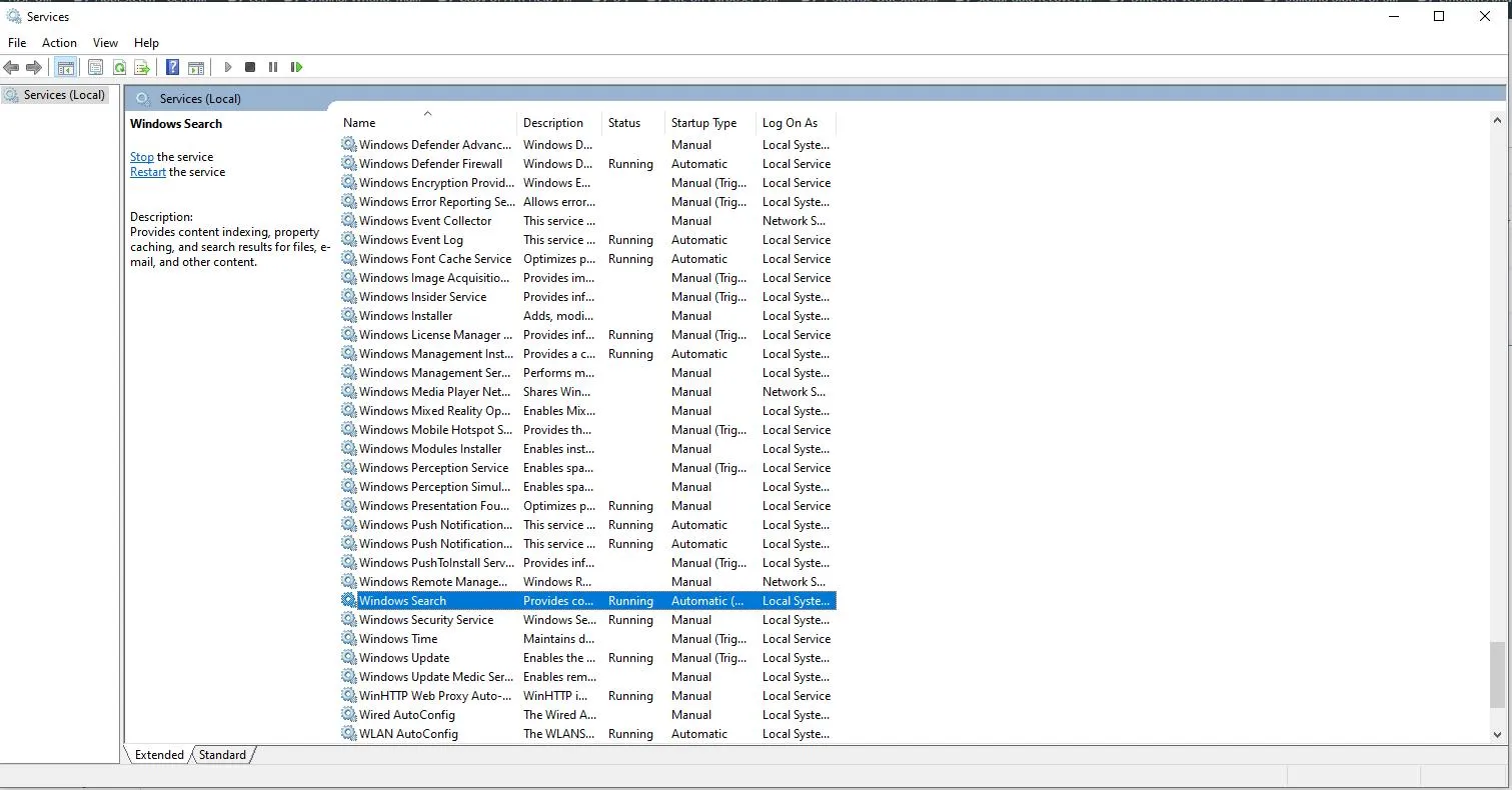 Windows Search