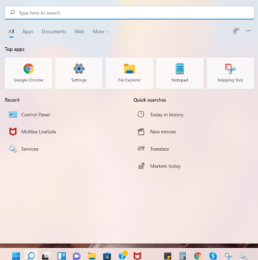 Windows apps