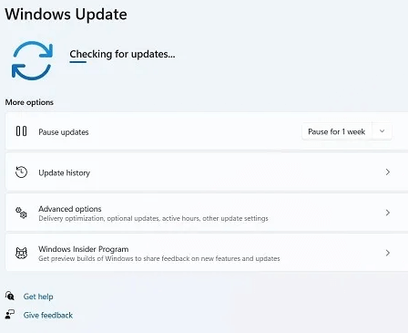 Windows update