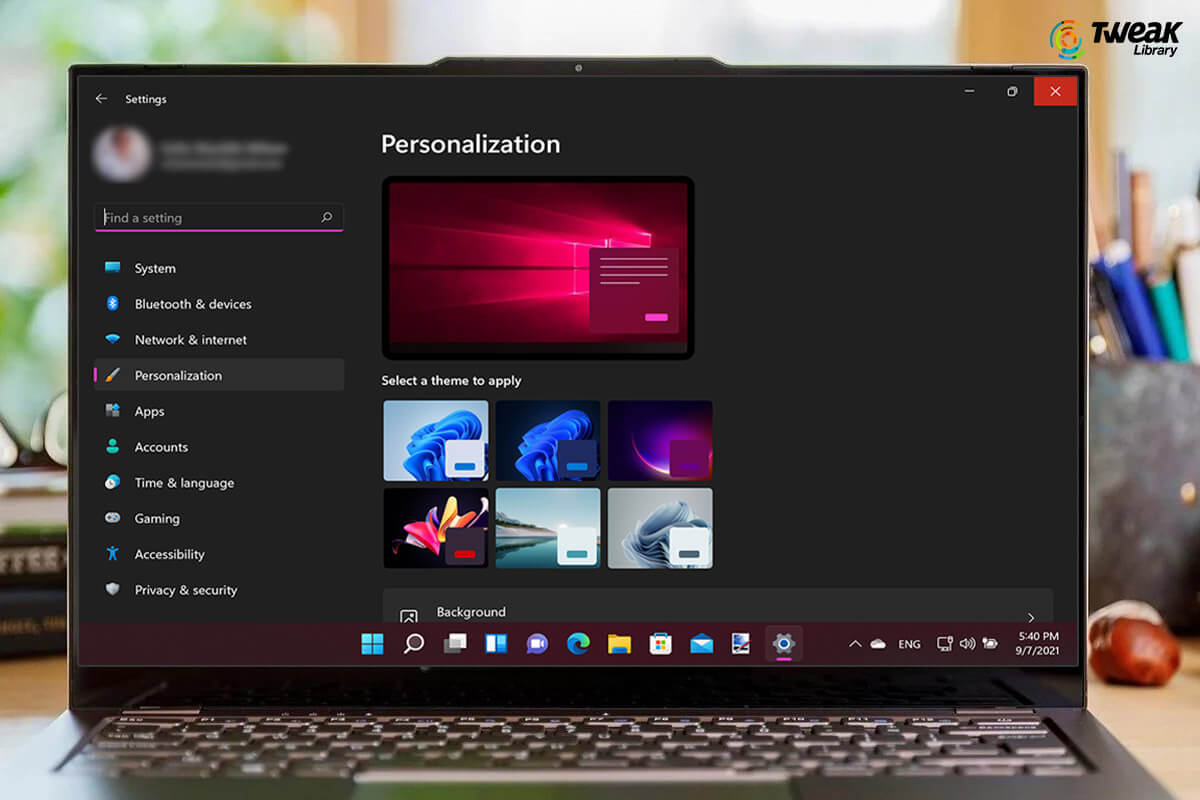 customize windows 11