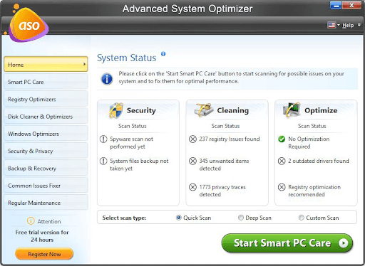 system optimizer