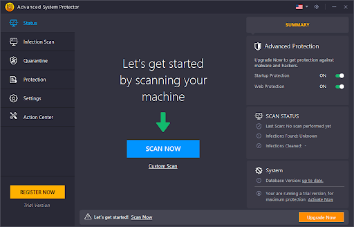 Advanced System Protector