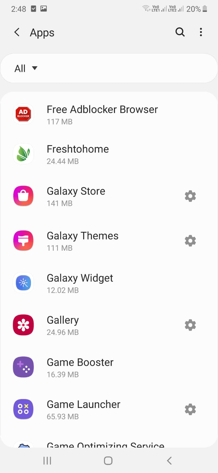 Apps