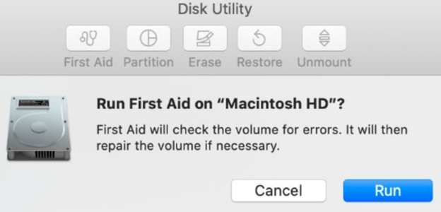 Disk Utility