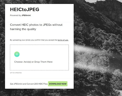 HEIC to JPG