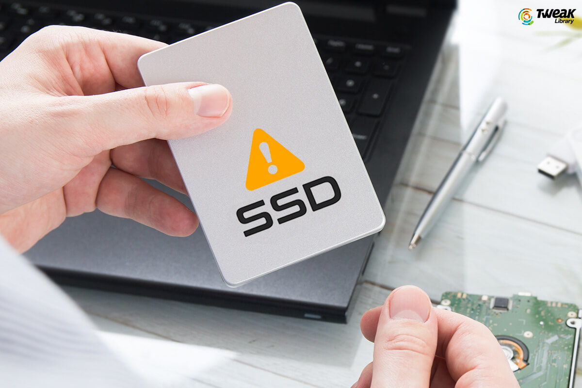 How To Fix SSD Not Showing Up