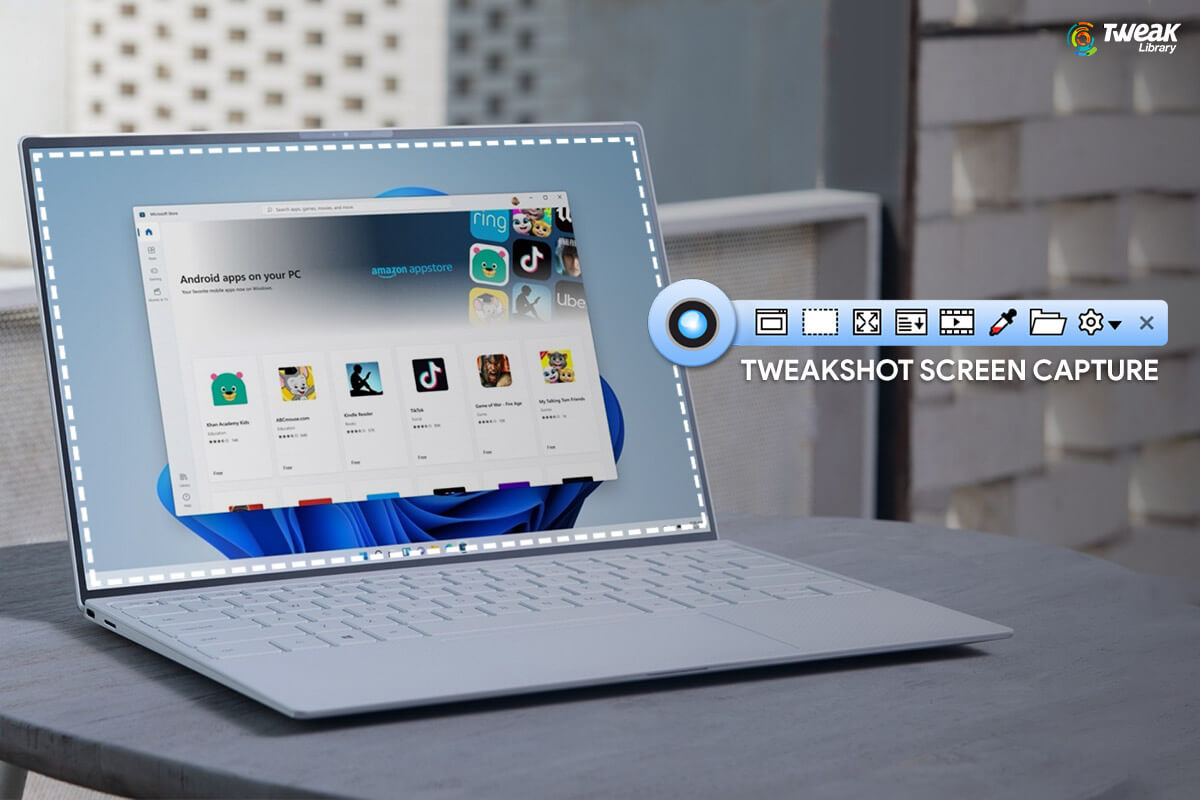 How to take a screenshot