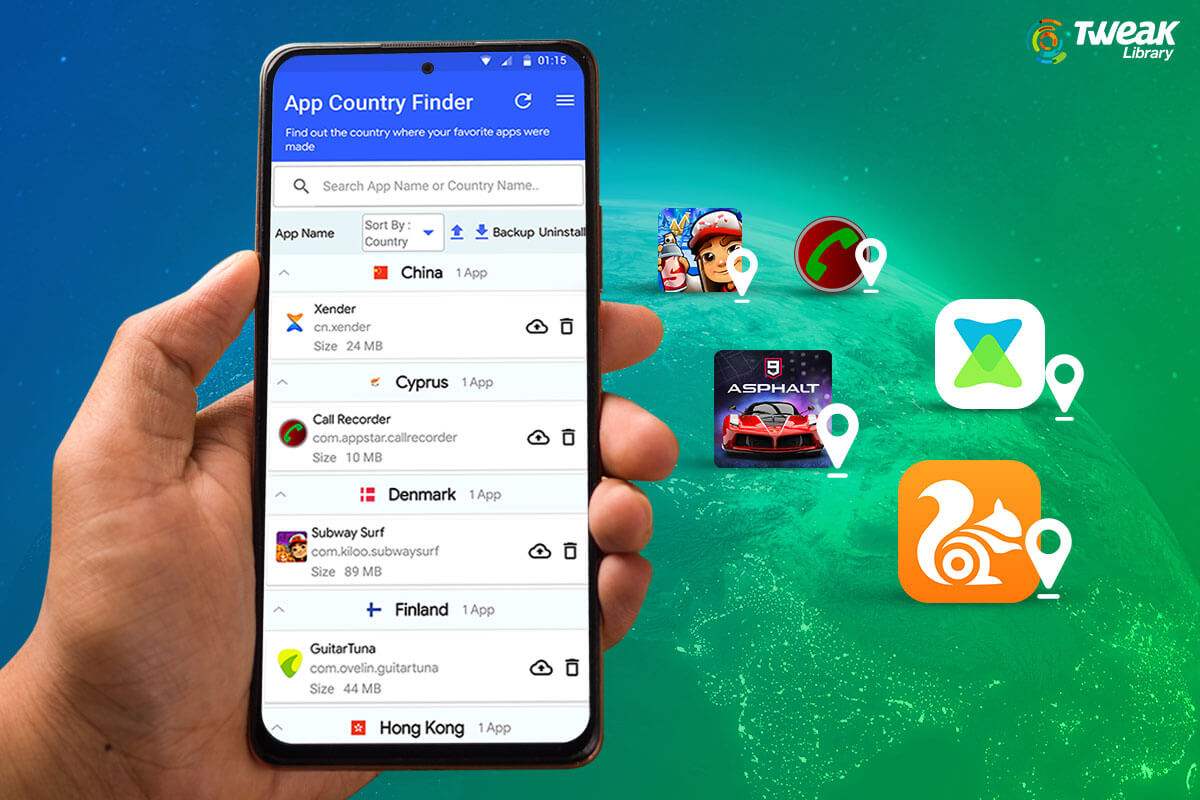 Best Ways To Find The Origin Country of An Android App