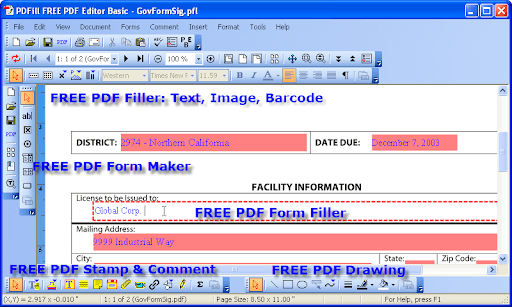PDFFill PDF Editor