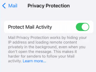 Privacy Protection