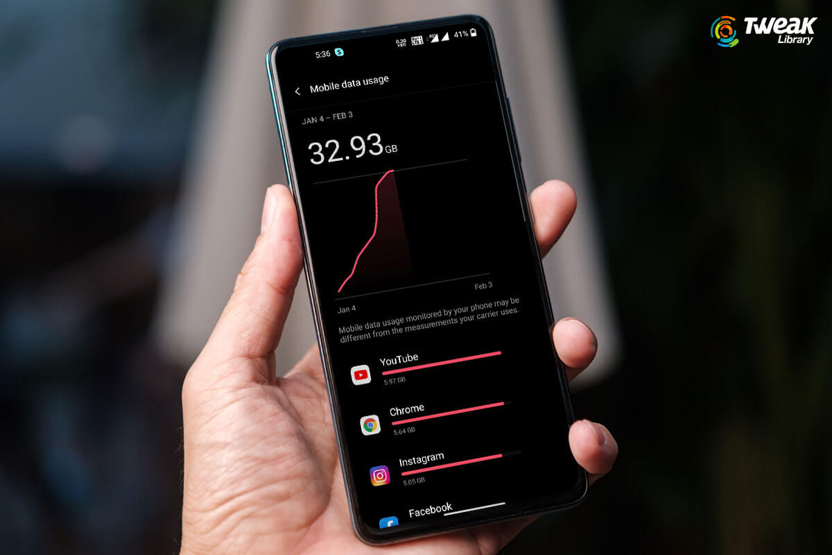 Stop Android Apps from Using Mobile Data