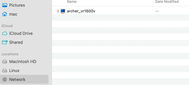 Target Disk mode on Mac