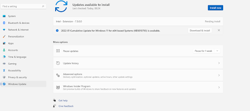 Update Drivers