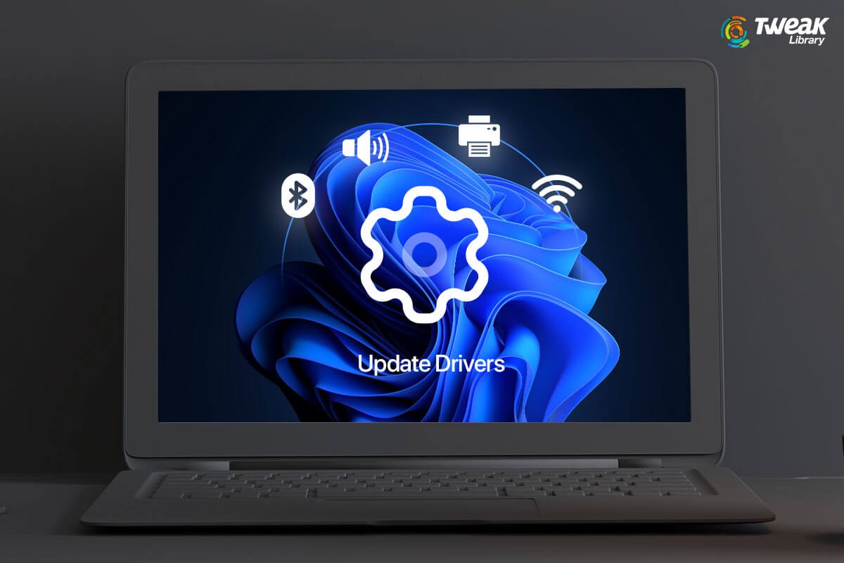 Update driver in windows 11