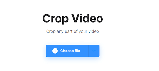 Video-crop