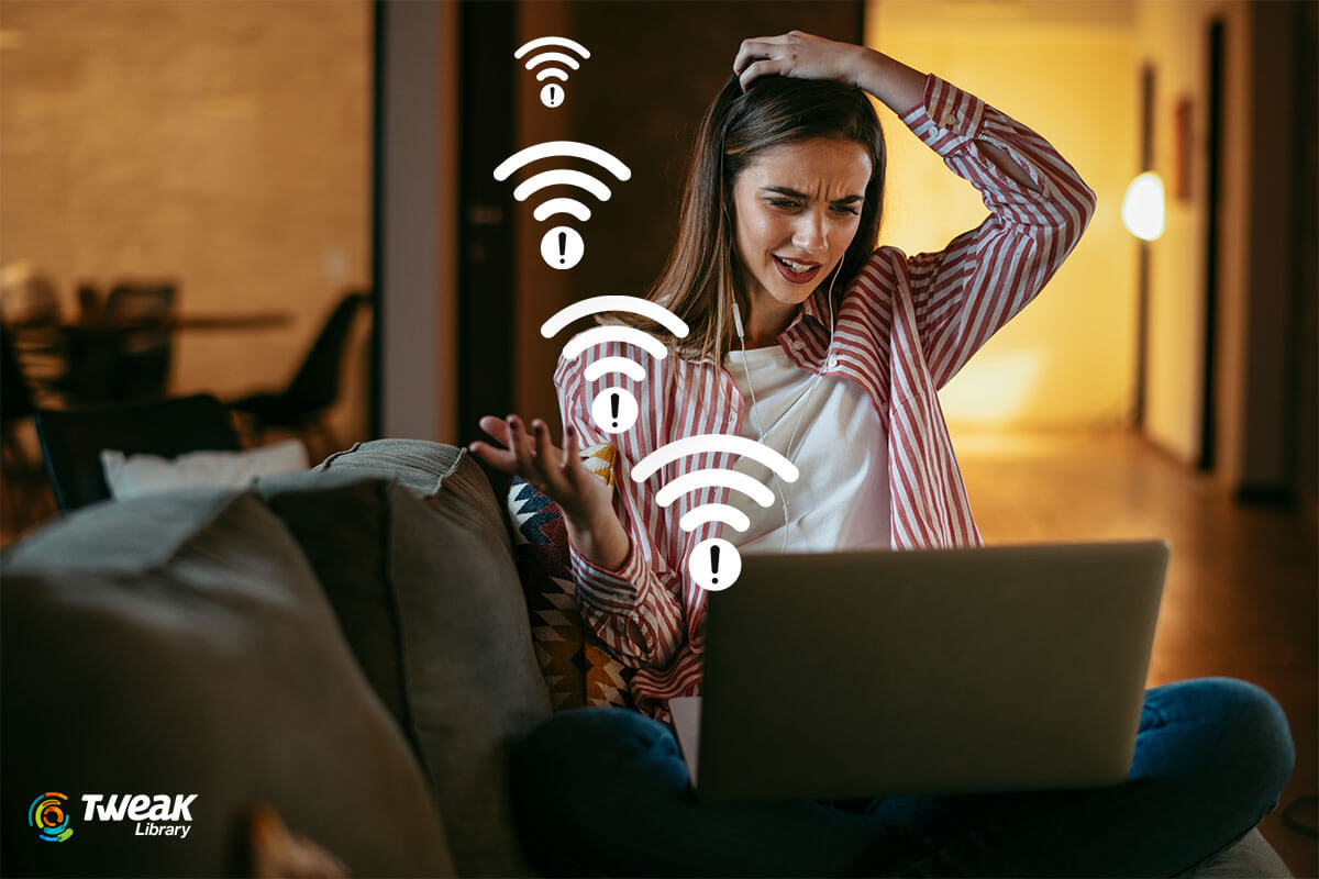 WiFi Keeps Disconnecting