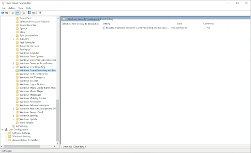 Windows Components