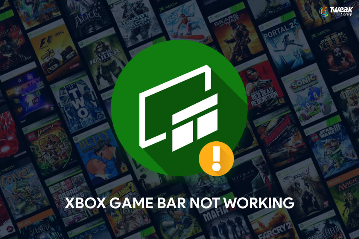 Xbox game bar not working
