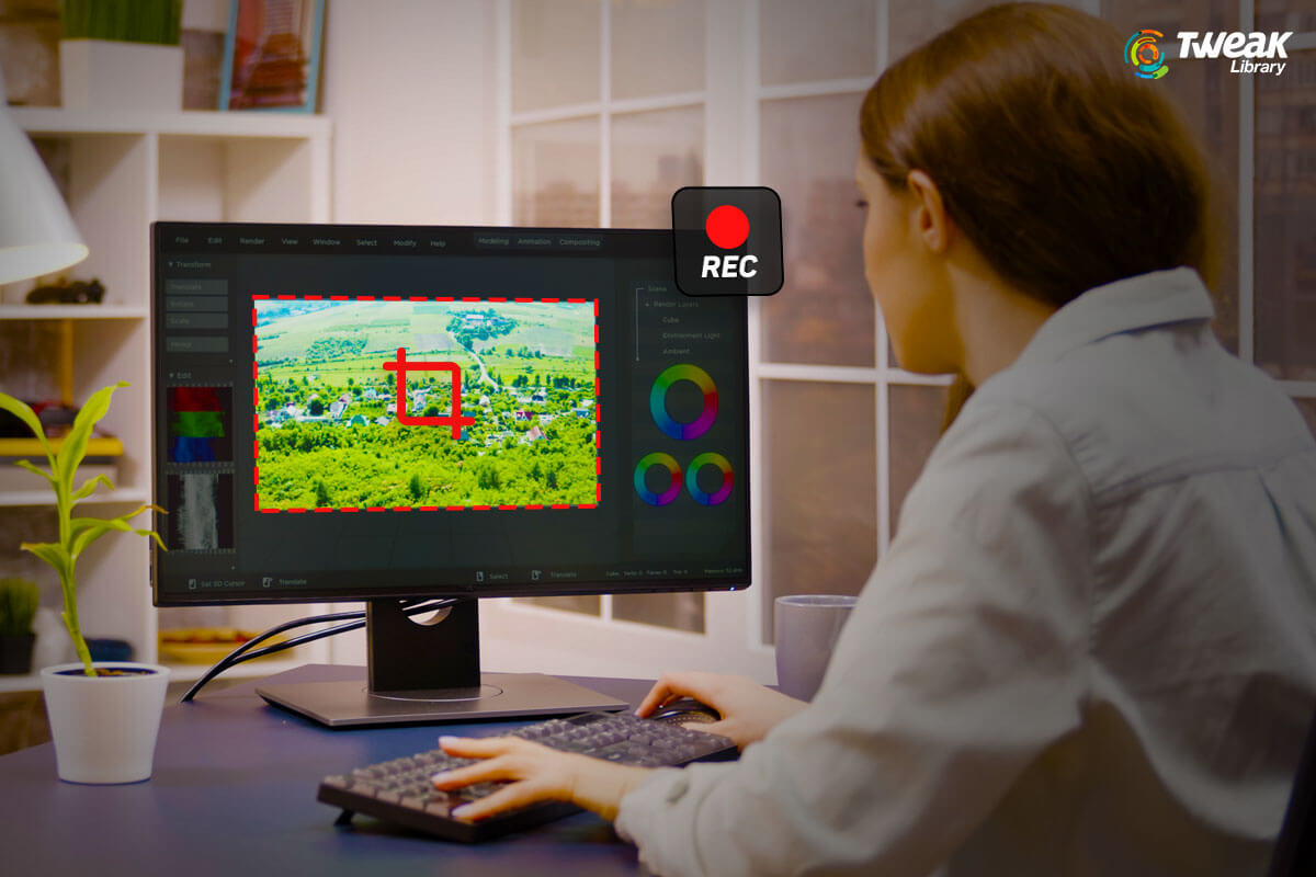 crop video without watermark