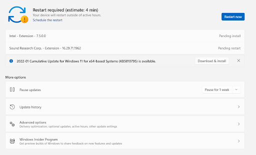 driver download
