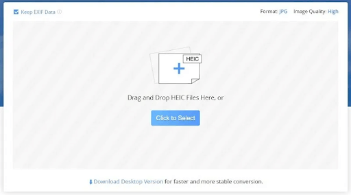 iMobile HEIC converter