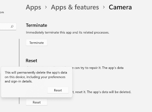 Apps and features