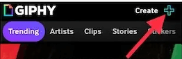 Create Giphy