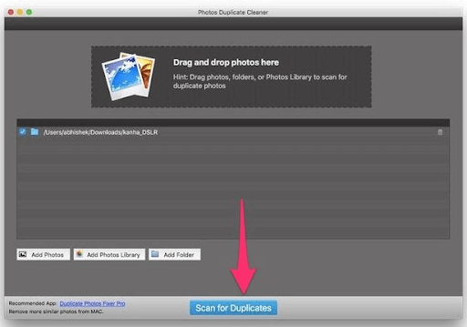 Delete duplicates
