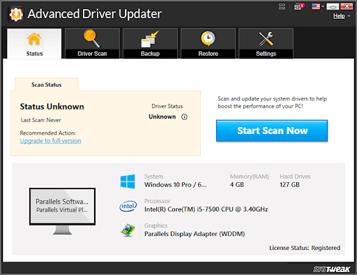 Driver Updater software