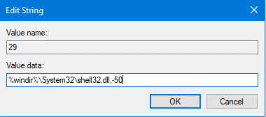 Edit String