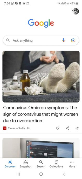 Google to Ask Anything