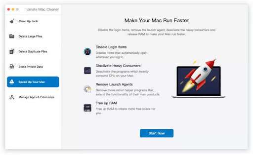 Mac run faster