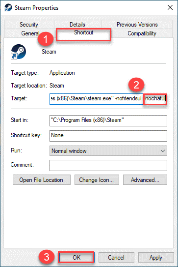 Shortcut
