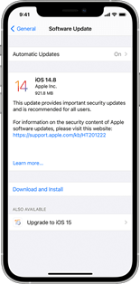 Software Update