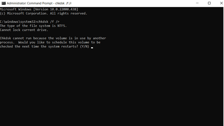 System Restarts