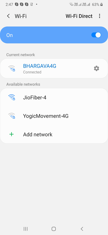 Wi-Fi Network
