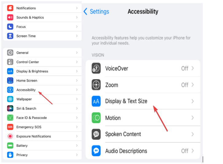 iPhone Accessibility