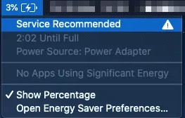 servvice recommended