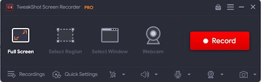 Screen recorder