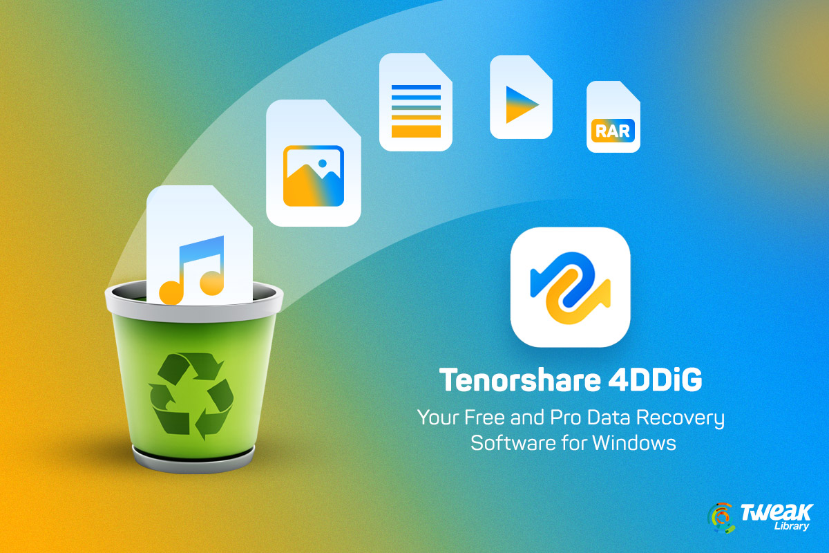 Tenorshare 4DDiG Review: Recover Permanently Recover Deleted Files In 3 Steps